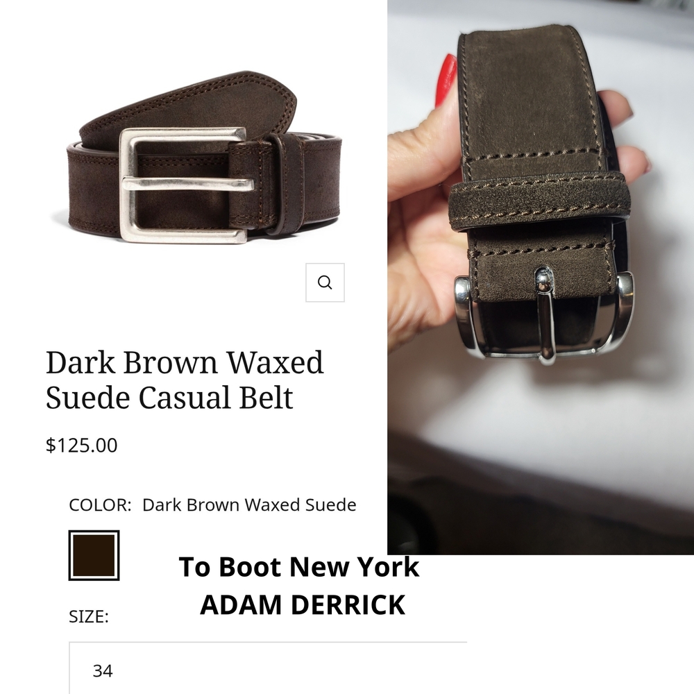 To Boot Dark Brown Men's Bag.without original box. # 89